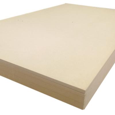 China Factory Wholesale Plain MDF Board 18mm Veneer MDF Wall Panels Moisture Proof MDF Furniture for sale