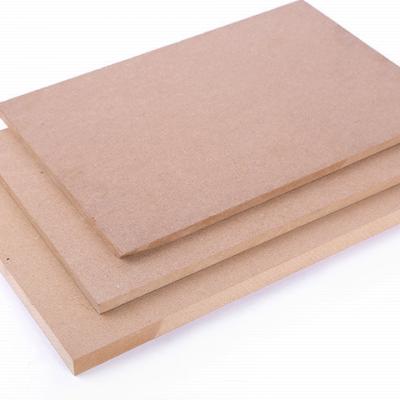 China High quality 18mm moisture proof 4x8 1200mm*2400mm checked colored melamine MDF board for decoration for sale