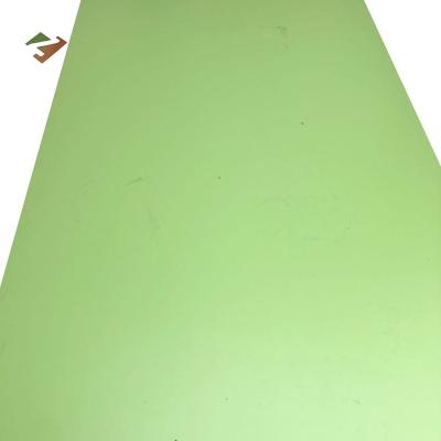 China Traditional Many Colors Gloss UV Melamine Faced Particle Board For Furniture for sale