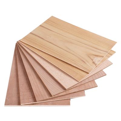 China Modern Factory Price 1220x2440mm Bintangor Poplar Plywood For Packaging Grade for sale