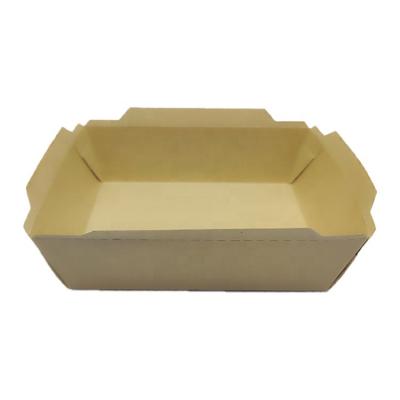 China 1600ml Degraded Degraded Bamboo Fiber Salad Material Box With Plastic Lid for sale