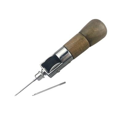 China OWDEN Modern Professional Leather Craft Machine Handcrafted Leather Tools Art Needle Sewing Awl Machine for sale