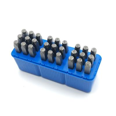 China OWDEN Industry 27PCS For Working Jewelry Alphabet Set Letter Punch Set Jewelry Stamping Tool Letter Punch Set for sale