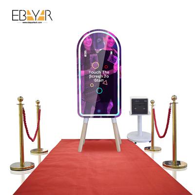 China New Concept Indoor Mirror Booth Weddings Magic Mirror Photo Booth For Sale for sale