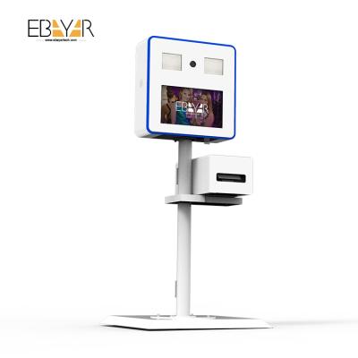 China For Shopping Mall Open Air Photo Booth With Touch Screen, Printer, Camera Photo Kiosk For Wedding for sale