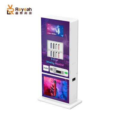 China metal & Hot Sale Low Stainless Steel Price With Touch Screen E-cigs Vending Machine for sale