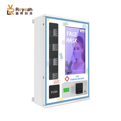 China metal & Popular Stainless Steel Hot Sale Vending Machine Cigarette Vending Machine Single Stainless Steel for sale