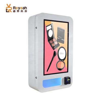 China metal & Stainless Steel Reyeah With Coin And Bill Credit Card Payment Tabletop Cosmetic Vending Machine for sale