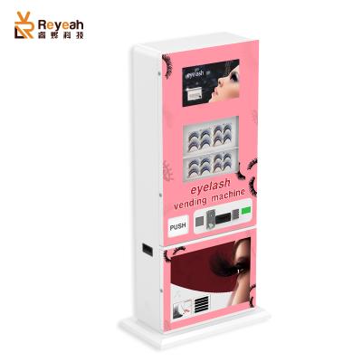 China metal & Stainless Steel Automatic Self Service Lipstick Beauty Touch Screen Vending Machines for sale