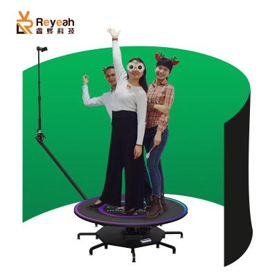 China Indoor Rotating 360 Degree Cam Photo Booth, 360 Video Booth, 360 Video Booth Rotating Camera for sale