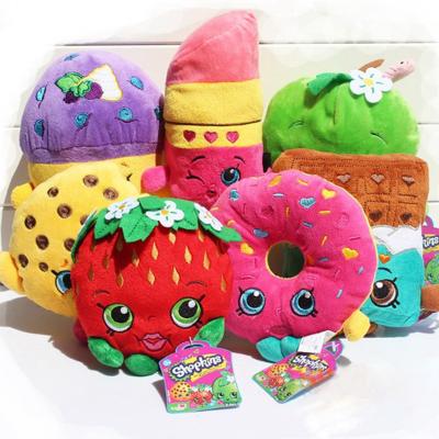 China Funny Toy Set Customize Hamburger Donut Stuffed Toy Food Decoration OEM Small Bread Mushroom Stuffed Toy for sale