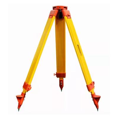 China Survey Tools Double Lock Aluminum Surveying Tripod For Total Station for sale