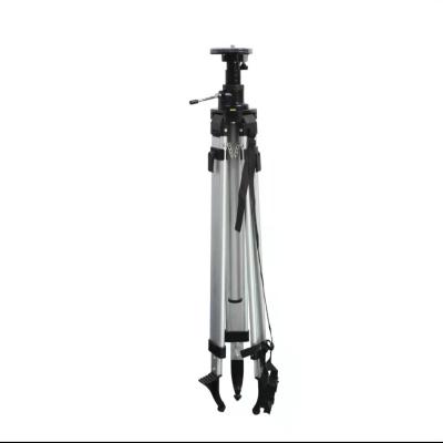 China Survey Tools Flat Surface Aluminum Tripod For Leveling Task Site Lasers Rotation for sale