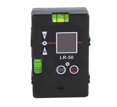 China Electronic Laser Level Detector Indoor Outdoor Green / Red LR-50 Electronic Receiver Customized for sale