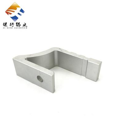 China Industry Alloy 6063 Customized CNC Machining Cutting Aluminum Extrusion Profile for sale