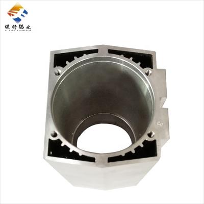 China Industry Customize Powder Coated Hollow Aluminum Profile for sale