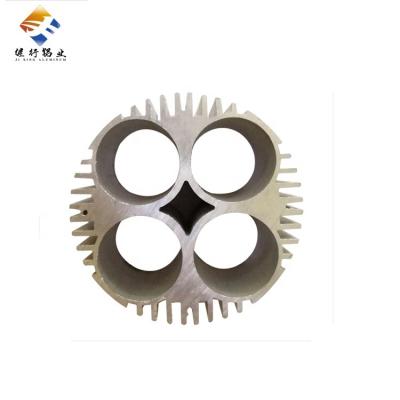 China Industry Customized Hollow Aluminum Profile Aluminum Heatsink For Electronic Computer for sale