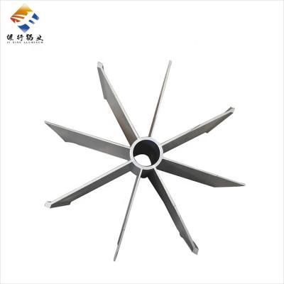 China Industry Customize Aluminum Heat Sink Profile For Electronic Products for sale