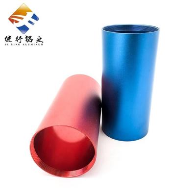 China Industry Color Anodized Powder Coating Aluminum Extrusion Profile for sale