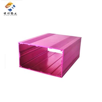 China Industry Anodized Aluminum Alloy Extruded Electronic Box Housing for sale