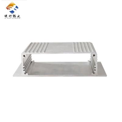 China Industry Aluminum Extrusion Enclosure For Electronic LED for sale