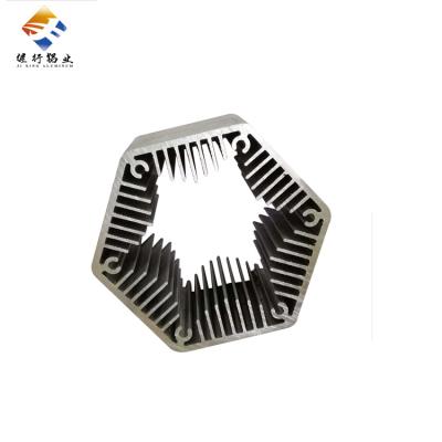 China Industry Die Casting Aluminum Heat Sink , Aluminum Hollow Heat Sink for sale