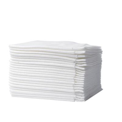 China Disposable Towel Quick Dry Nonwoven Fabric Hair Salon Towel For One Time Use for sale