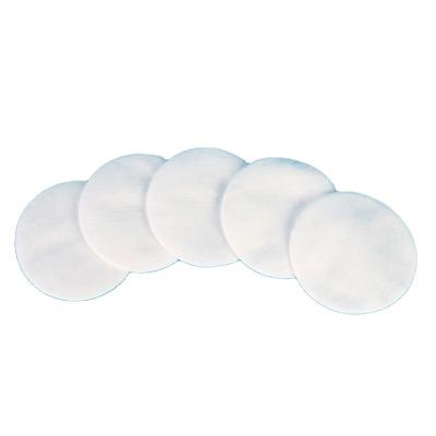 China Free Sample Pure Cotton Lint Free 58 Mm High Cosmetic Pads Makeup Absorbent Cotton Facial Pads for sale