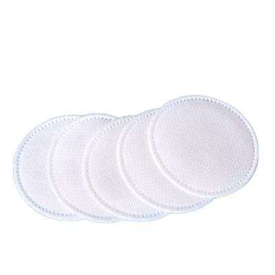 China Eco Friendly Makeup Remover Lint Free Nonwoven Pad Make Up Tools Disposable Round Cotton Pads for sale