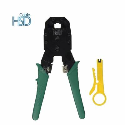 China Multi Function German RJ45 Pex Network Crimp Stainless Steel Pipe Crimper 315 Crimp Type For RJ45 RJ11 RJ12 Cable Pex Crimp Tool for sale