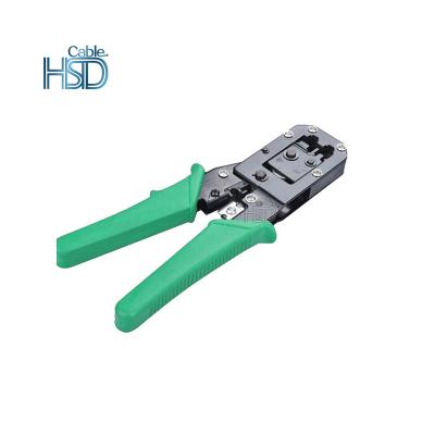 China Ethernet Rj45 Crimping Crimp Tool And Crimper Cutter Rj12 Rj11 318 Type Stripper Tools With Mini Wire Stripper for sale