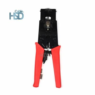 China Portable Hot Hydraulic Coaxial Cable Crimping Cable Crimping Stripping Tool Tools Electrical Crimping Tool for sale