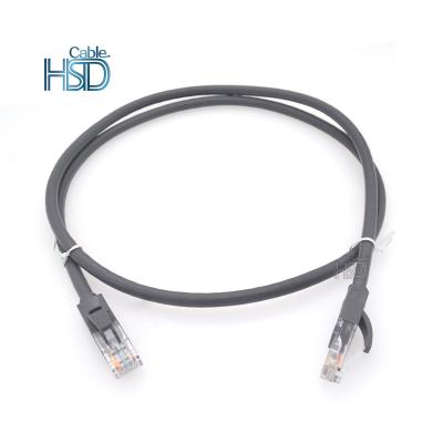 China Thin PC Cat5 Cat6 28awg UTP OEM Cat 6 Patch Cord Ethernet Wired Network Cable Category 6 for sale