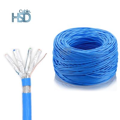 China High Quality PC Cat 8 New Product Cat8 Sftp Network Cat 8 Lan Cable 1000Ft Ethernet Cable for sale