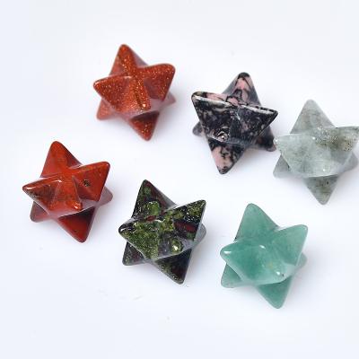 China China Natural Raw Crystals Merkaba Restoration Wicca Healing Quartz Decor Crafts for sale