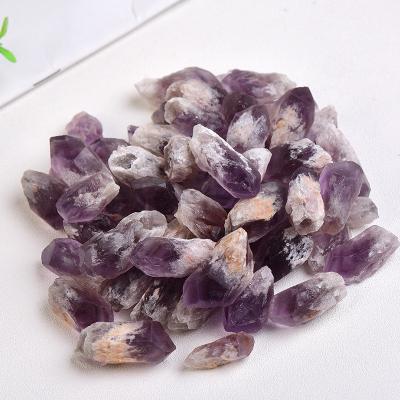 China China Amethyst Specimen Aquarium Mineral Stones Crystals Natural Irregular Repair Rock for sale