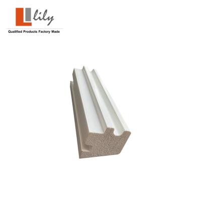 China Modern PVC Sill Nose For Exterior Window Surround PVC Window Sill Moldings for sale