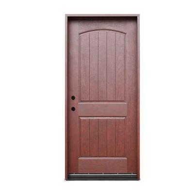 China 2021 Modern New American Main Door Designs Interior Oak Luxury Exterior Fiberglass Door For Bathroom for sale