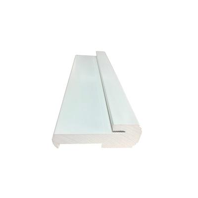 China High Quality Waterproof Door Jamb White Primed Door Frame for sale