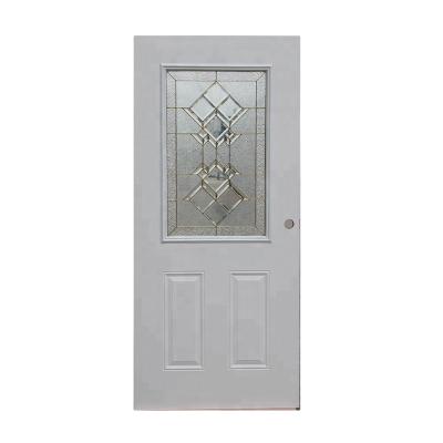 China Front Entry Doors Exterior Steel Security Steel Doors Waterproof Metal for sale