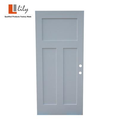 China 2021 Newest Design High Quality American Steel Security Door Waterproof With Frame for sale