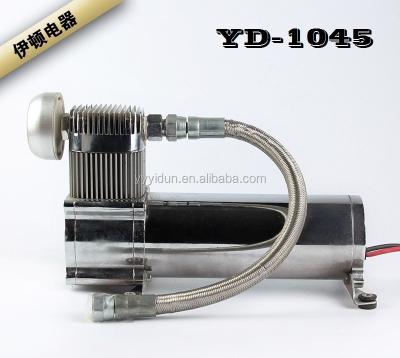 China Mini DC 12V Car Air Compressor Oil Free Suspension Compressor for sale