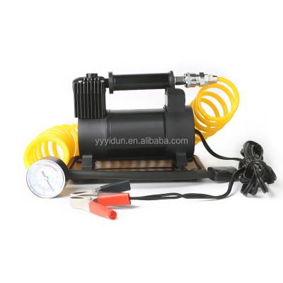 China Emergency Light DC12V metal tire inflator for sale