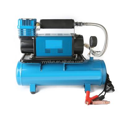 China Oil Free DC 12V XTM SCA BCF HEAVY DUTY Air Compressor for sale