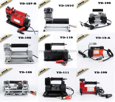 China DC 12V Oil Free Micro Compressor Mobile Air Compressor For Car for sale