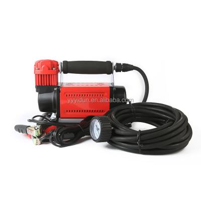 China Portable Tire Pressure Monitor DC 12V Air Compressor 40MM HEAVY DUTY 110L for sale