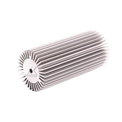 China Radiator Round Radiator Aluminum Radiator Aluminum Radiator Extrusion Aluminum Profile for sale