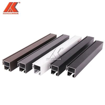 China KAIYA Custom Doors and Windows Powder Coated Aluminum Sliding Section Extrusion Aluminum Profile for sale