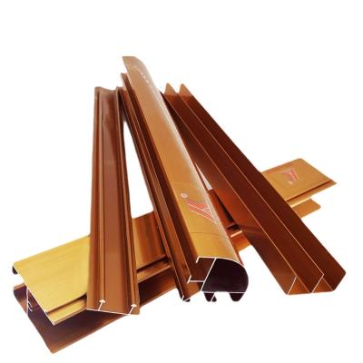 China door & window cambodia aluminum profile for making door and window 6063 T5 aluminum window profile for sale