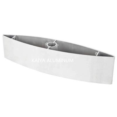 China Durable 6000 Series Aluminum Louver Blade Section For Apartment In USA With Certification for sale